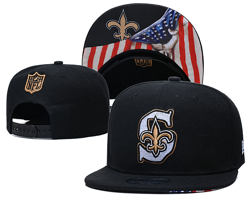 NFL 2021 New Orleans Saints 002 hat GSMY->nfl hats->Sports Caps